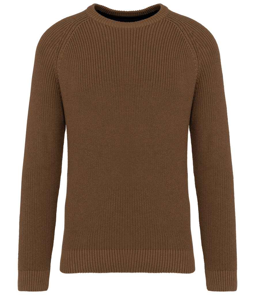 Native Spirit Chunky Knit Sweater - Toffee