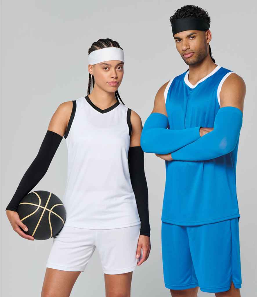 Proact Seamless Sports Sleeve - Aqua