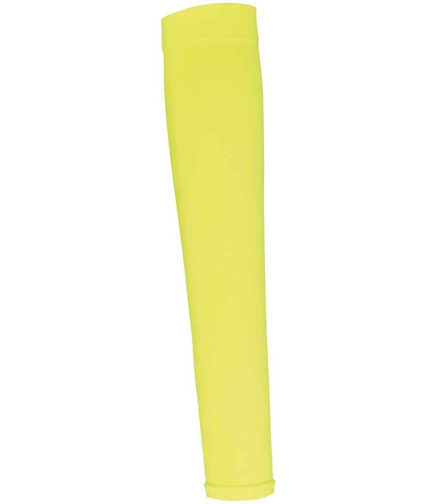 Proact Seamless Sports Sleeve - Fluorescent Yellow