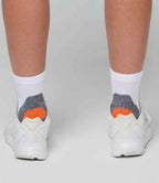 Proact Sports Socks - White/Grey