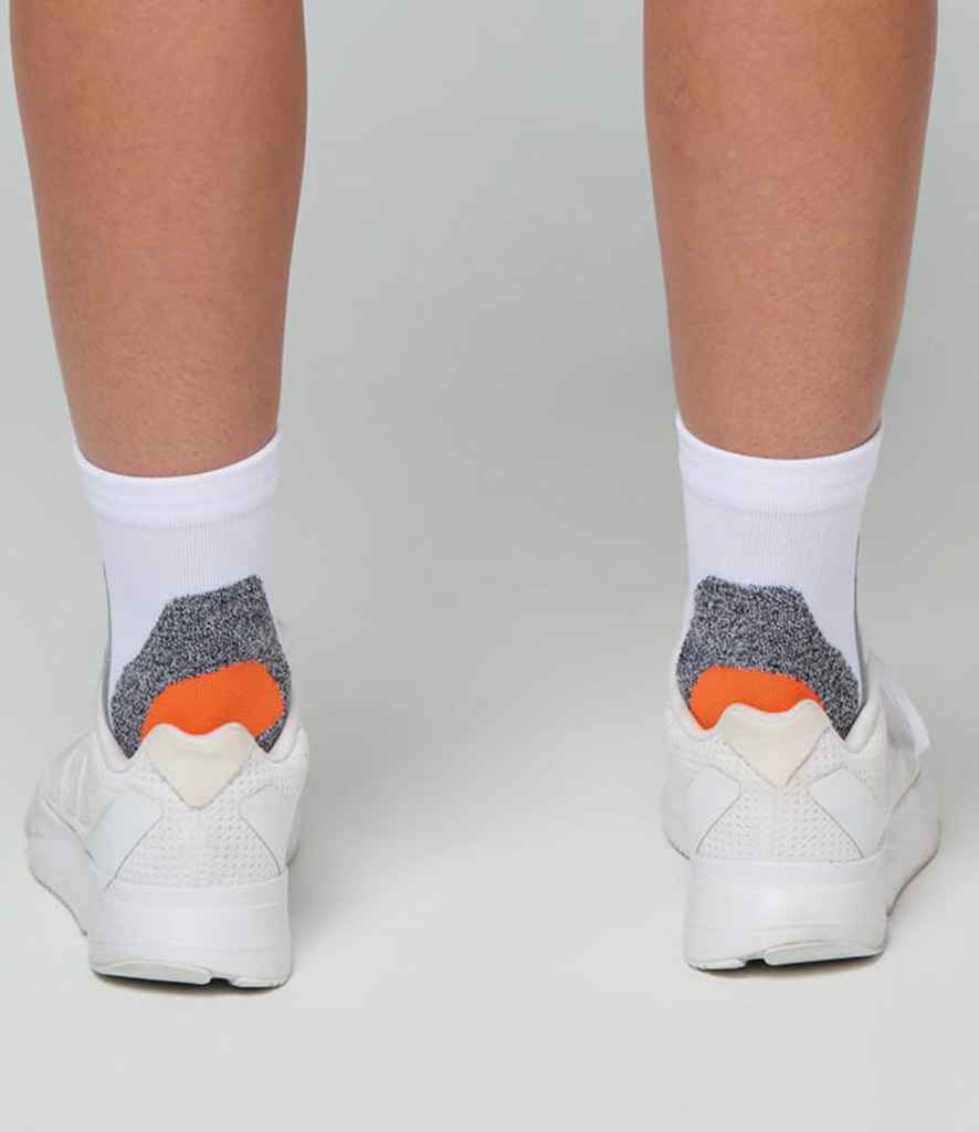 Proact Sports Socks - White/Grey