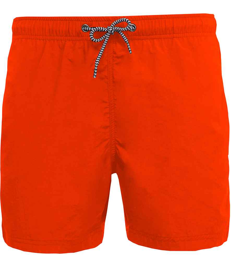 Proact Swimming Shorts - Crush Orange
