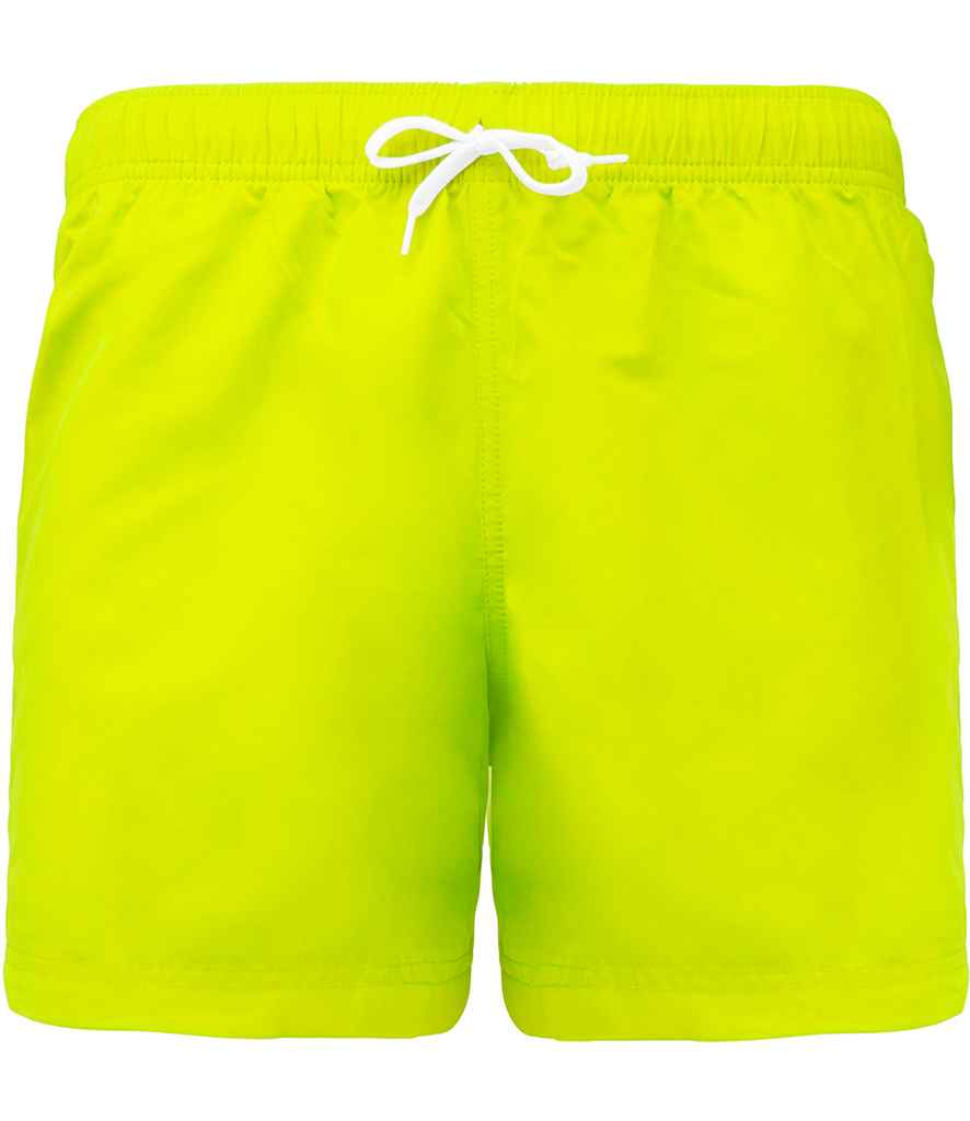 Proact Swimming Shorts - Fluorescent Yellow