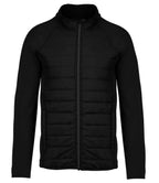 Proact Dual Fabric Sports Jacket - Black/Black
