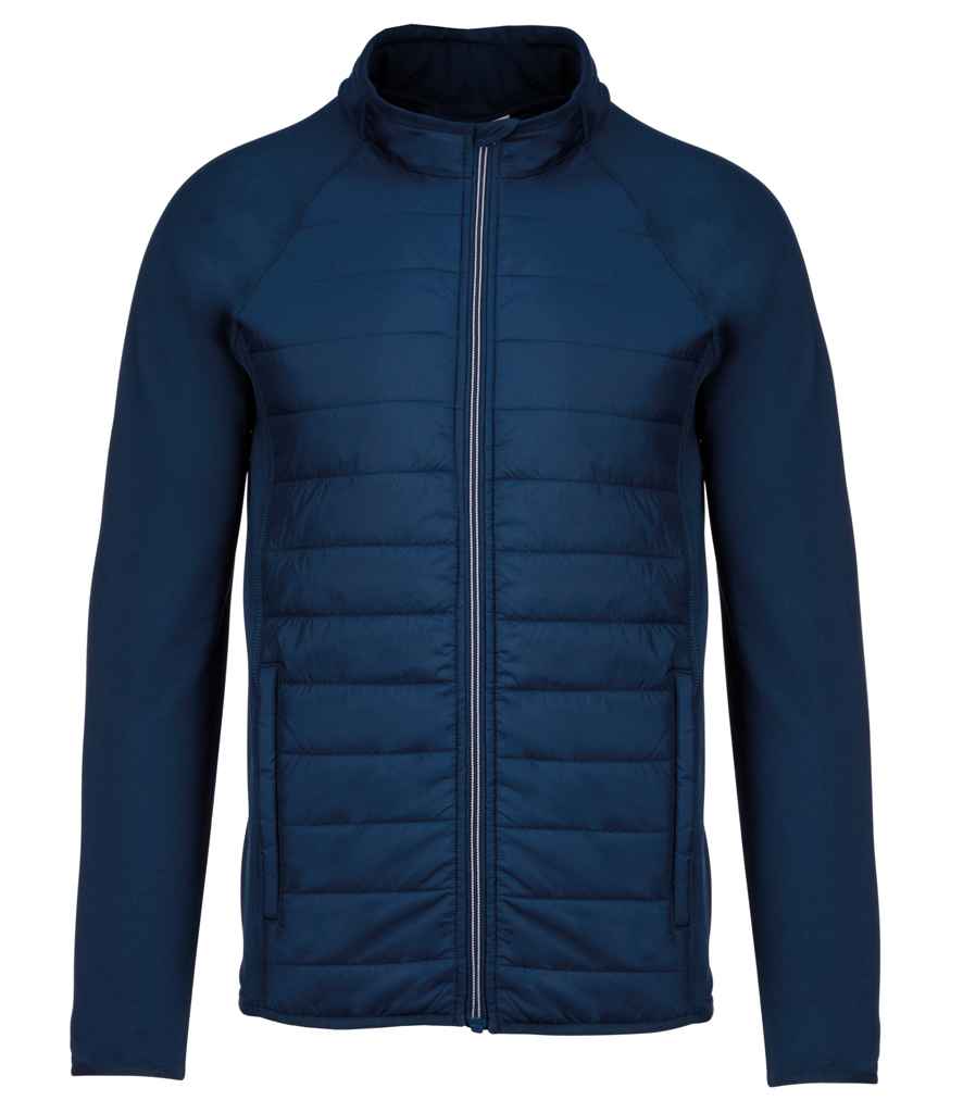 Proact Dual Fabric Sports Jacket - Sporty Navy/Sporty Navy
