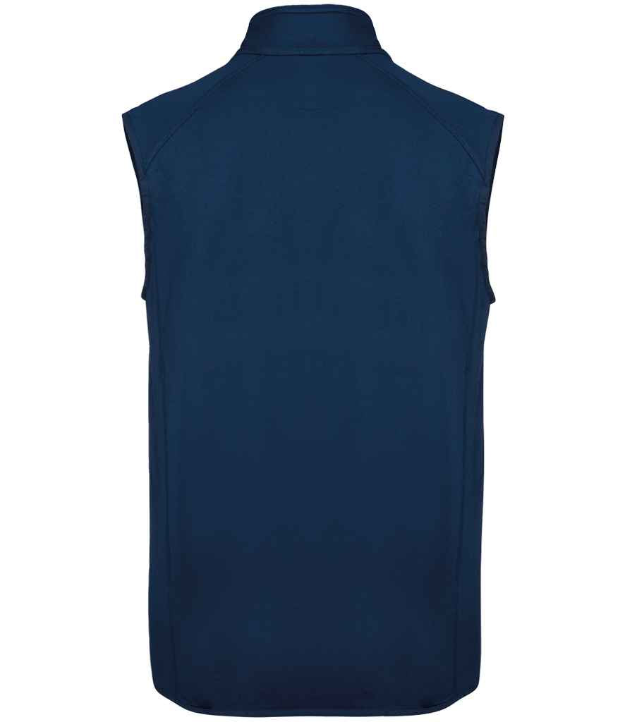 Proact Dual Fabric Sports Bodywarmer - Sporty Navy/Sporty Navy