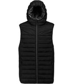 Proact Hooded Padded Bodywarmer - Black