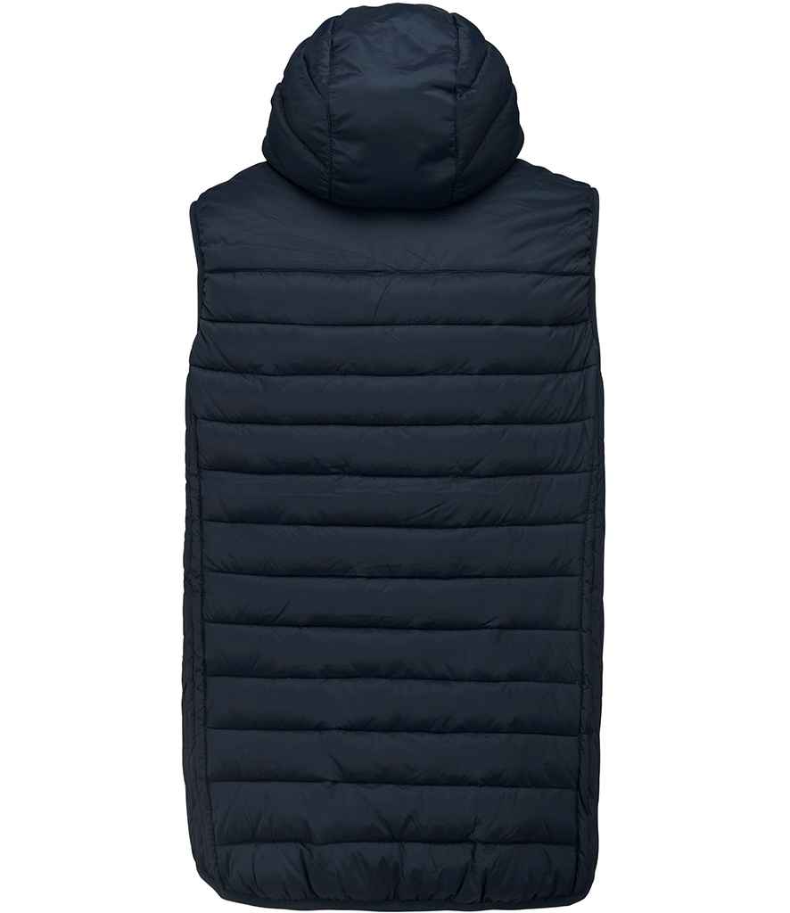 Proact Hooded Padded Bodywarmer - Navy