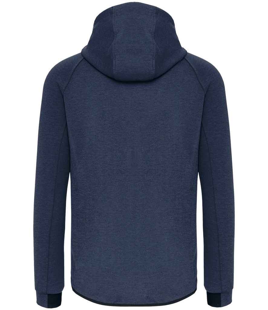 Proact Performance Hooded Jacket - French Navy Heather