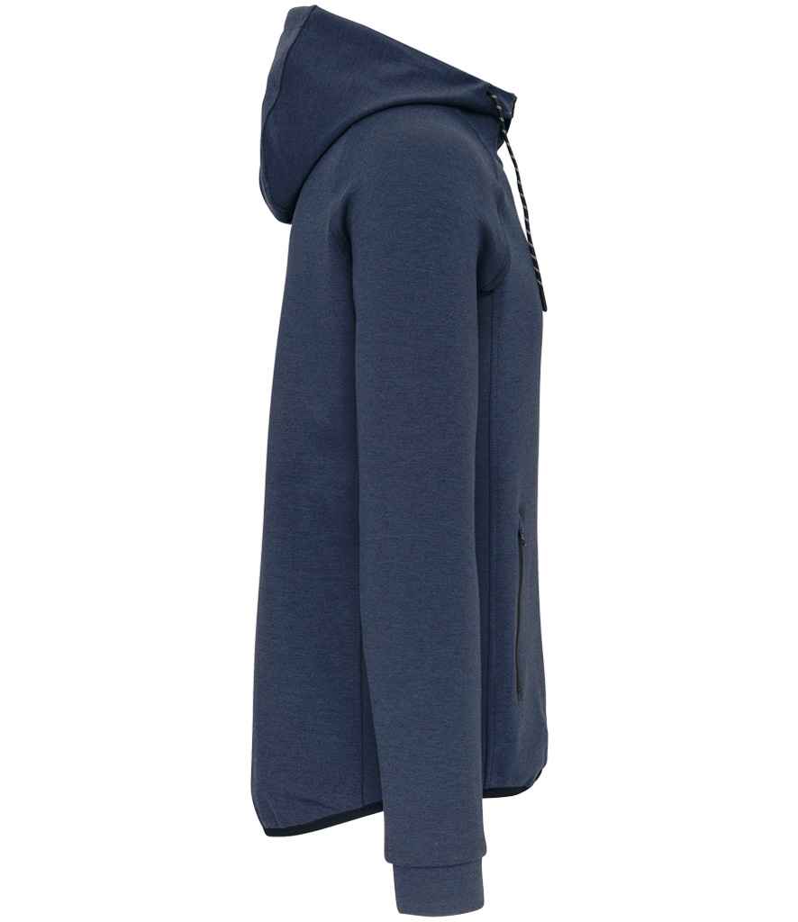 Proact Performance Hooded Jacket - French Navy Heather