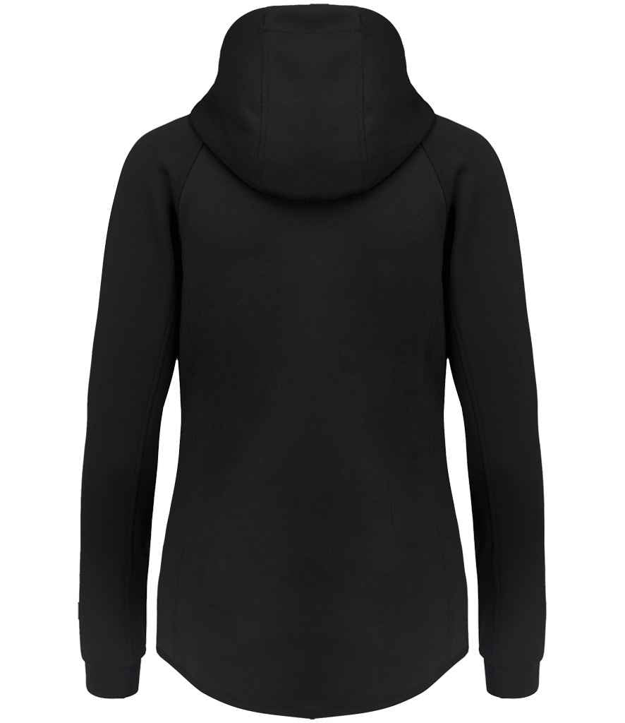 Proact Ladies Performance Hooded Jacket - Black