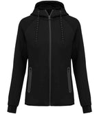 Proact Ladies Performance Hooded Jacket - Black