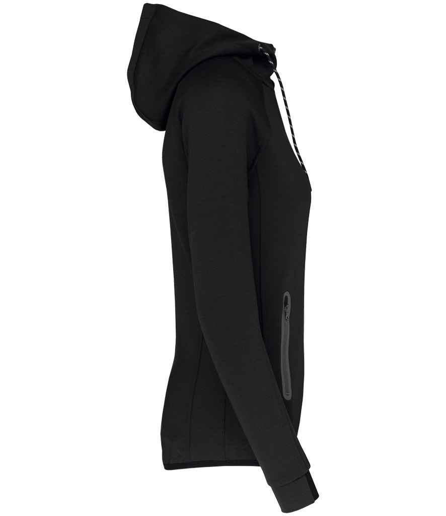 Proact Ladies Performance Hooded Jacket - Black
