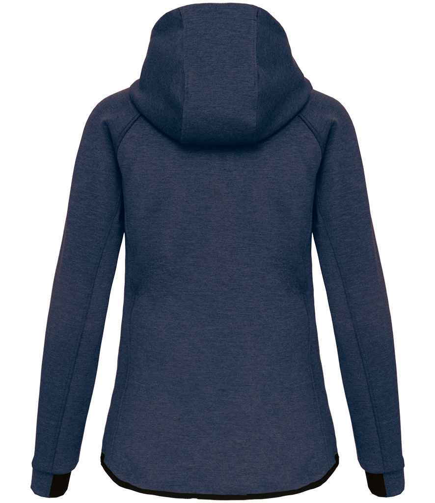 Proact Ladies Performance Hooded Jacket - French Navy Heather