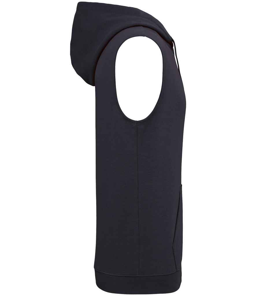 Proact Unisex Sleeveless Hoodie - Navy