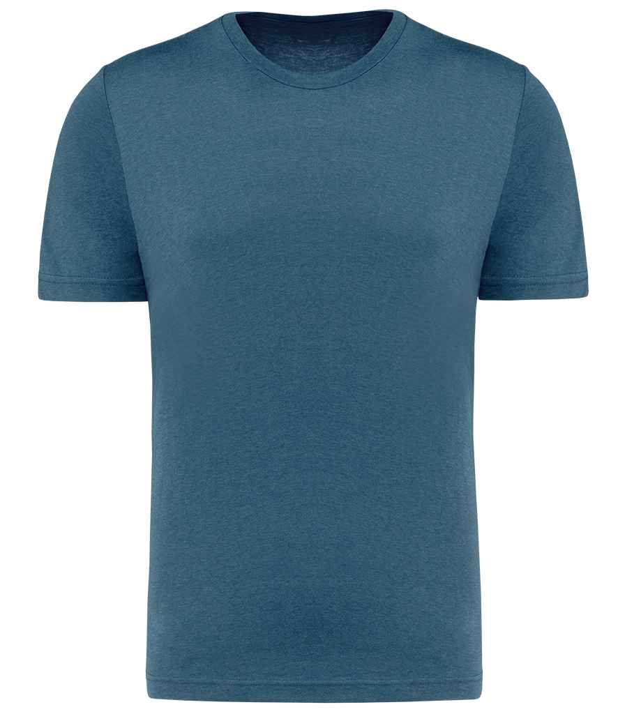 Proact Triblend Sports T-Shirt - Duck Blue Heather