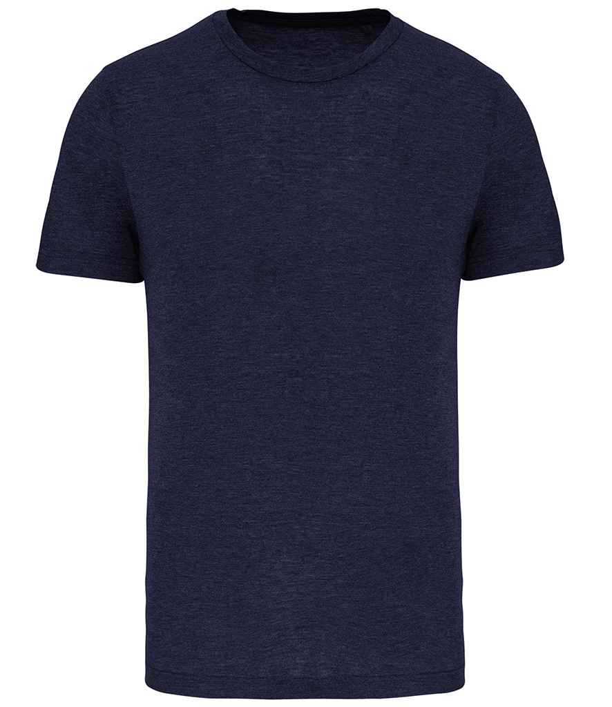 Proact Triblend Sports T-Shirt - French Navy Heather
