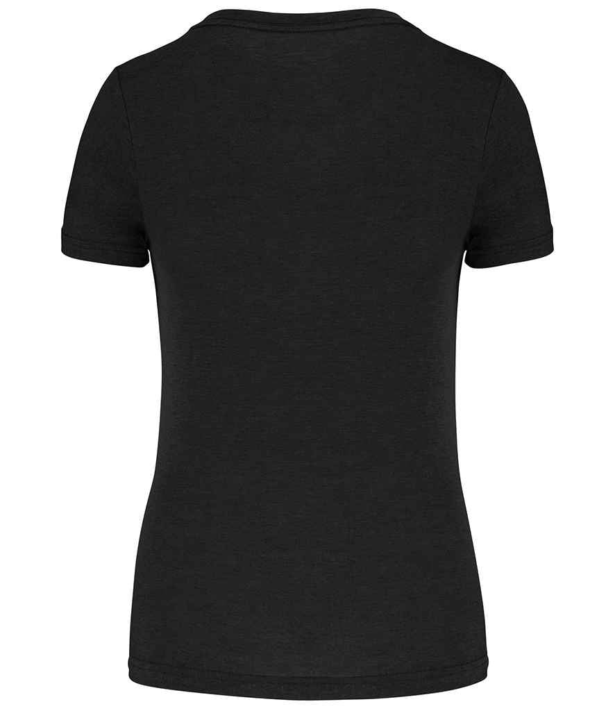 Proact Ladies Triblend Sports T-Shirt - Black