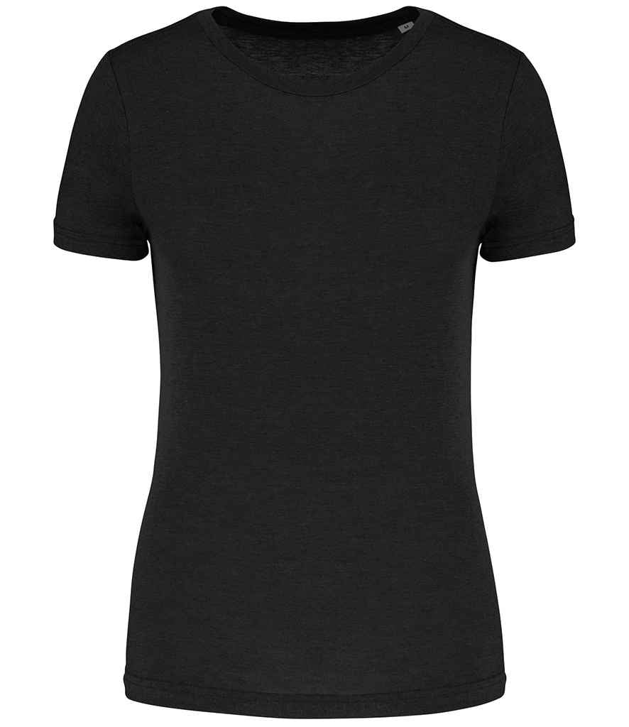 Proact Ladies Triblend Sports T-Shirt - Black