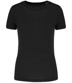 Proact Ladies Triblend Sports T-Shirt - Black