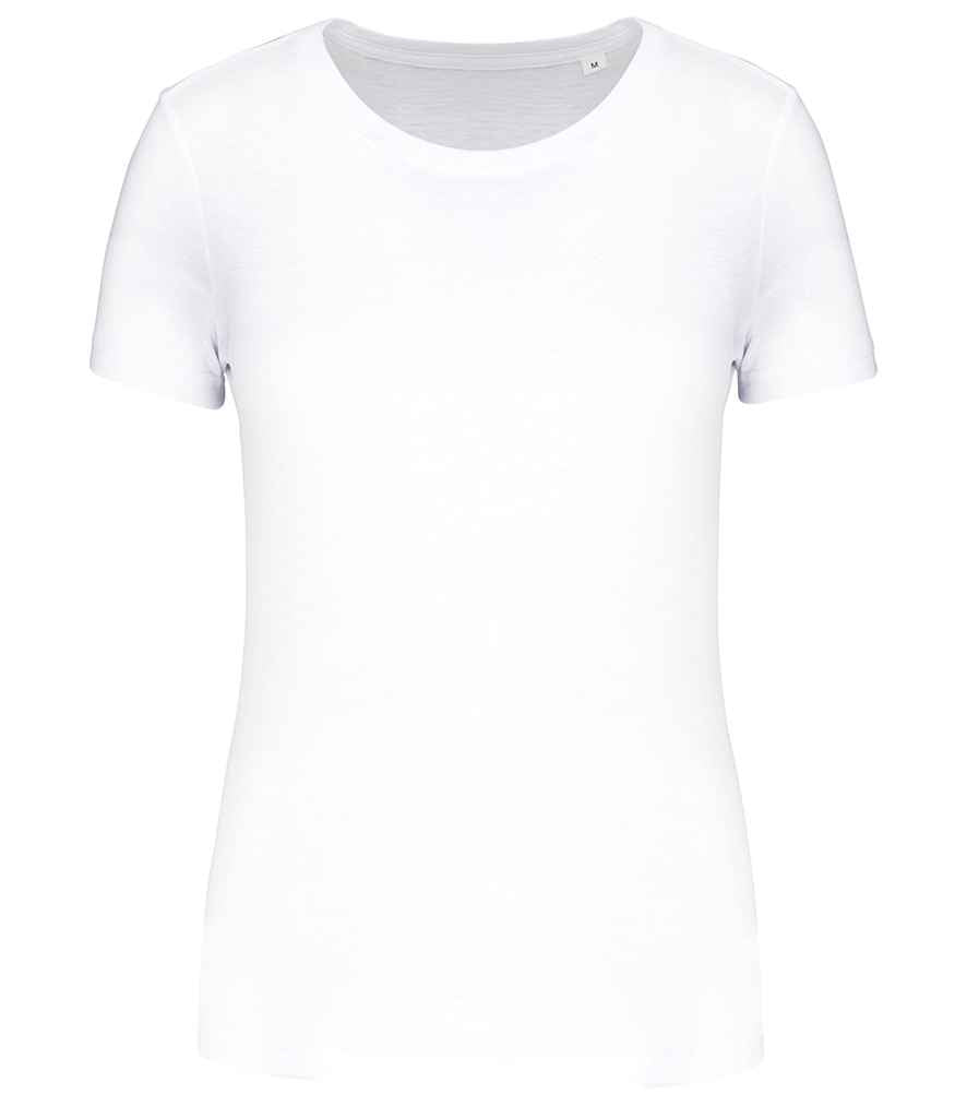 Proact Ladies Triblend Sports T-Shirt - White