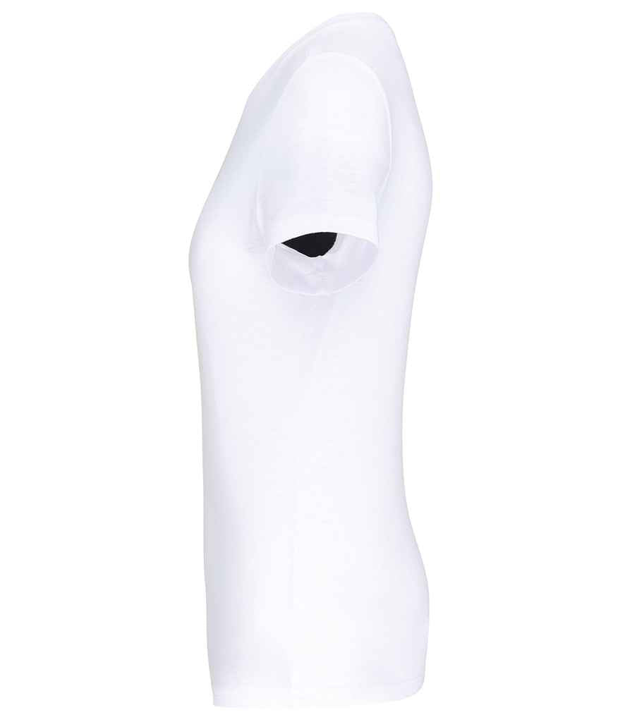 Proact Ladies Triblend Sports T-Shirt - White