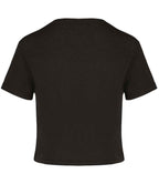 Proact Ladies Triblend Crop Top - Black