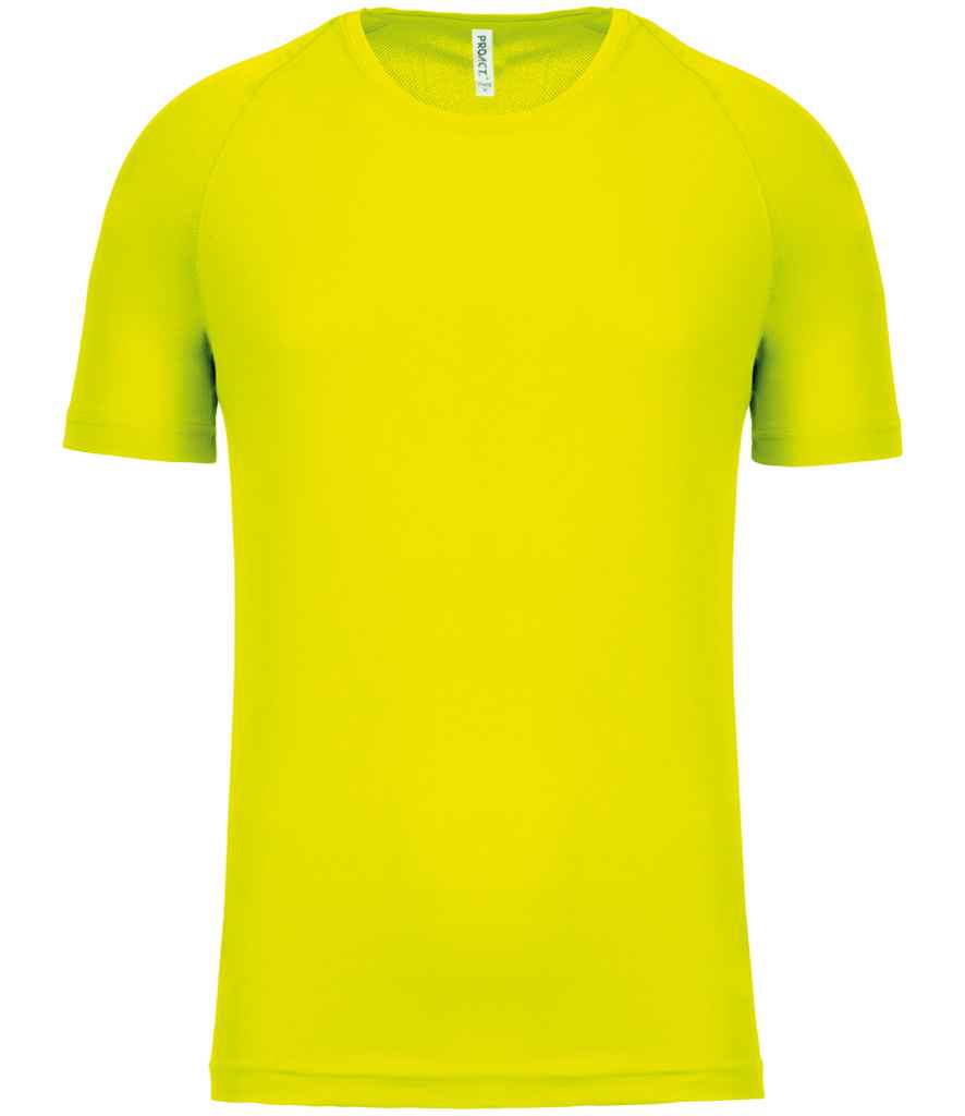 Proact Performance T-Shirt - Fluorescent Yellow
