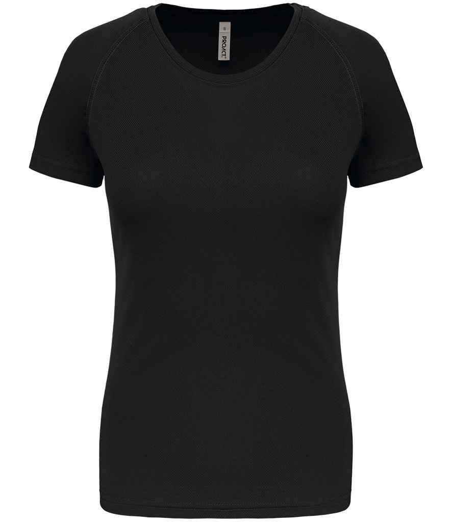 Proact Ladies Performance T-Shirt - Black
