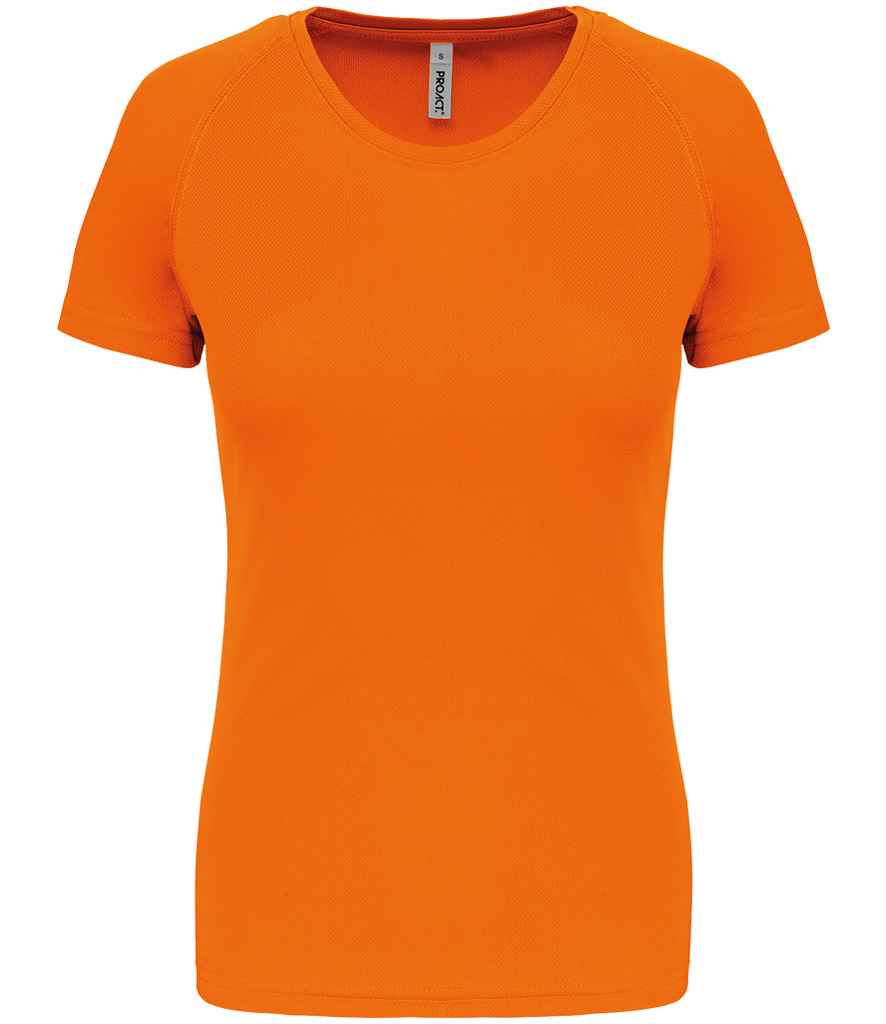 Proact Ladies Performance T-Shirt - Fluorescent Orange