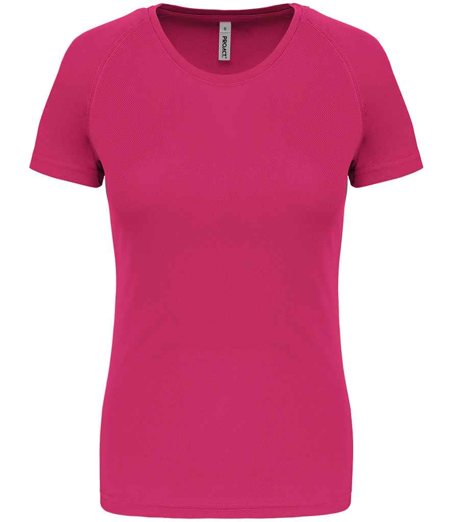 Proact Ladies Performance T-Shirt - Fuchsia