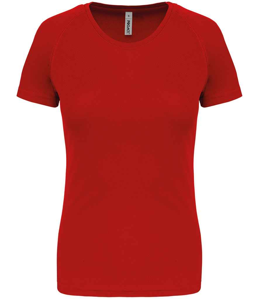 Proact Ladies Performance T-Shirt - Red