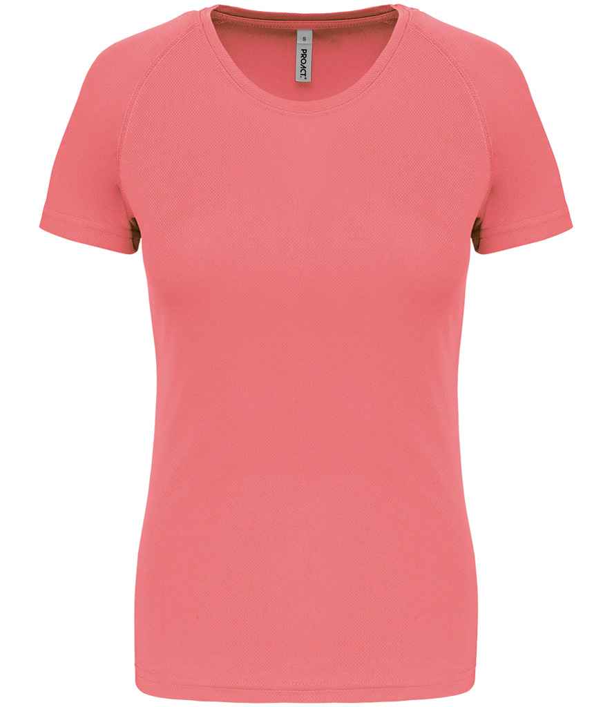 Proact Ladies Performance T-Shirt - Sporty Coral