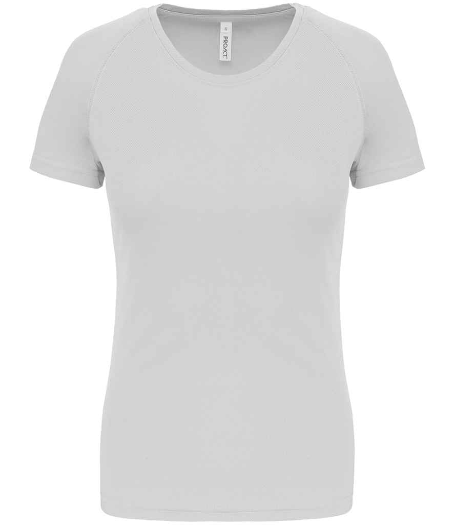 Proact Ladies Performance T-Shirt - White