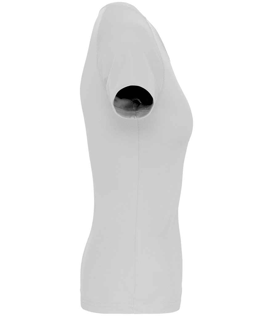 Proact Ladies Performance T-Shirt - White