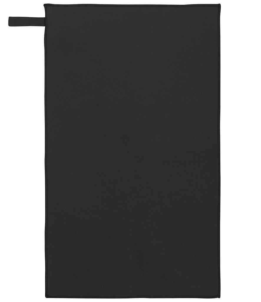 Proact 50 x 100 Microfibre Sports Towel - Black