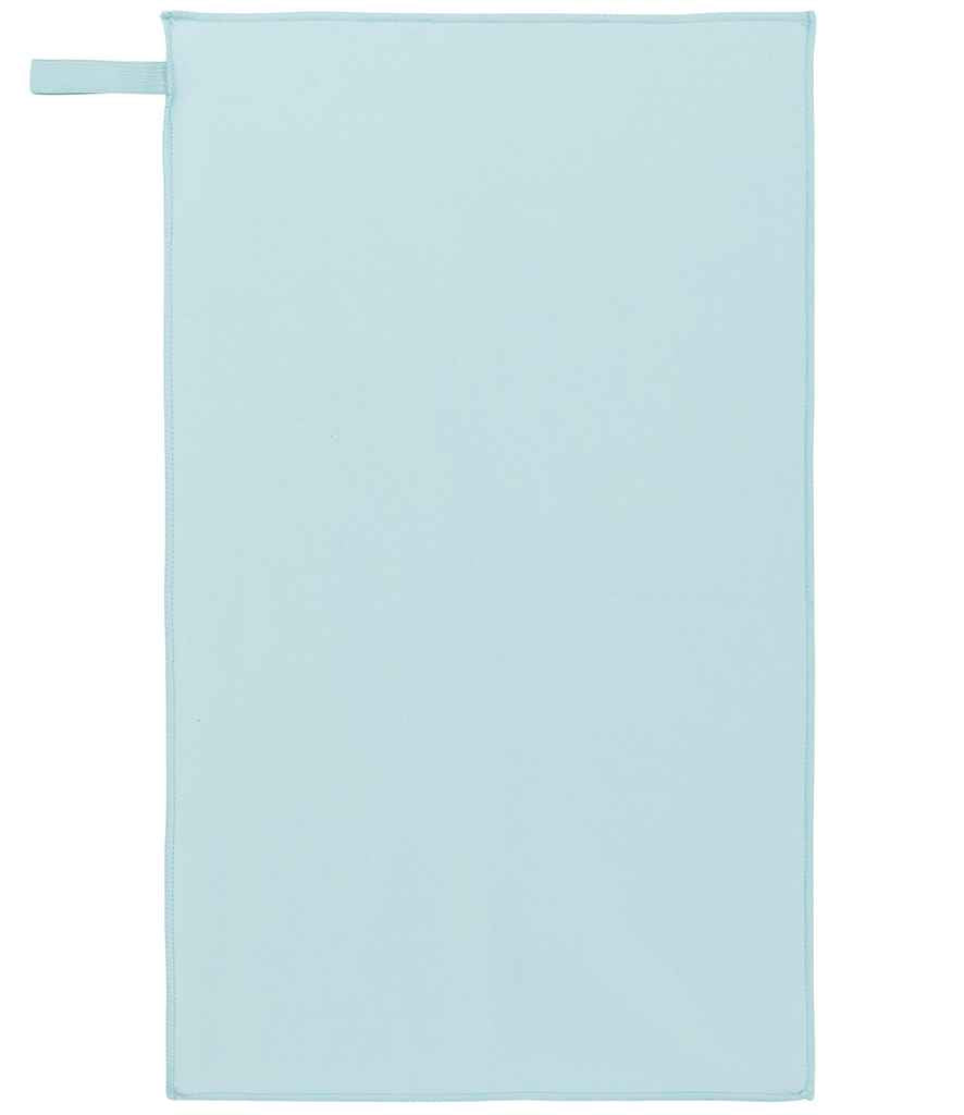 Proact 50 x 100 Microfibre Sports Towel - Ice Mint