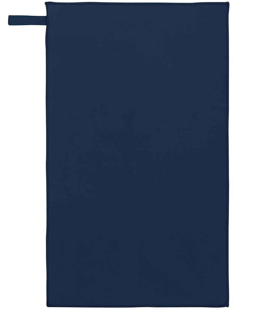 Proact 50 x 100 Microfibre Sports Towel - Light Navy
