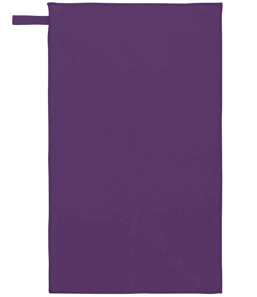 Proact 50 x 100 Microfibre Sports Towel - Purple