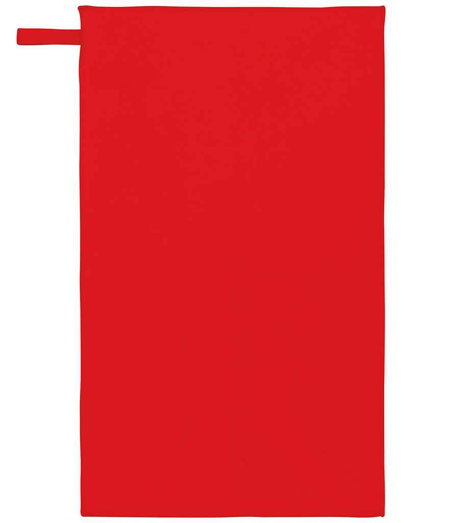 Proact 50 x 100 Microfibre Sports Towel - Red