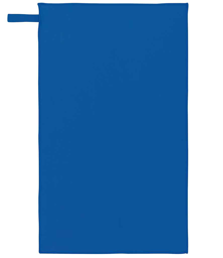 Proact 50 x 100 Microfibre Sports Towel - Sporty Royal Blue