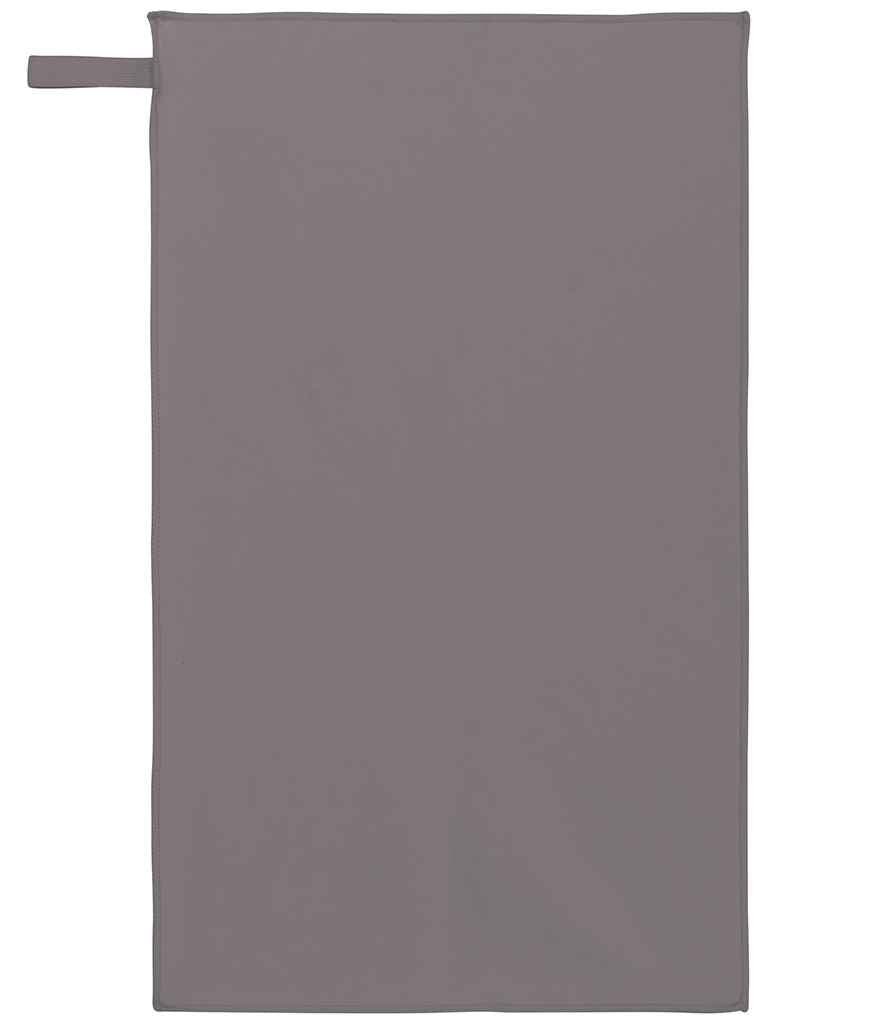 Proact 50 x 100 Microfibre Sports Towel - Storm Grey