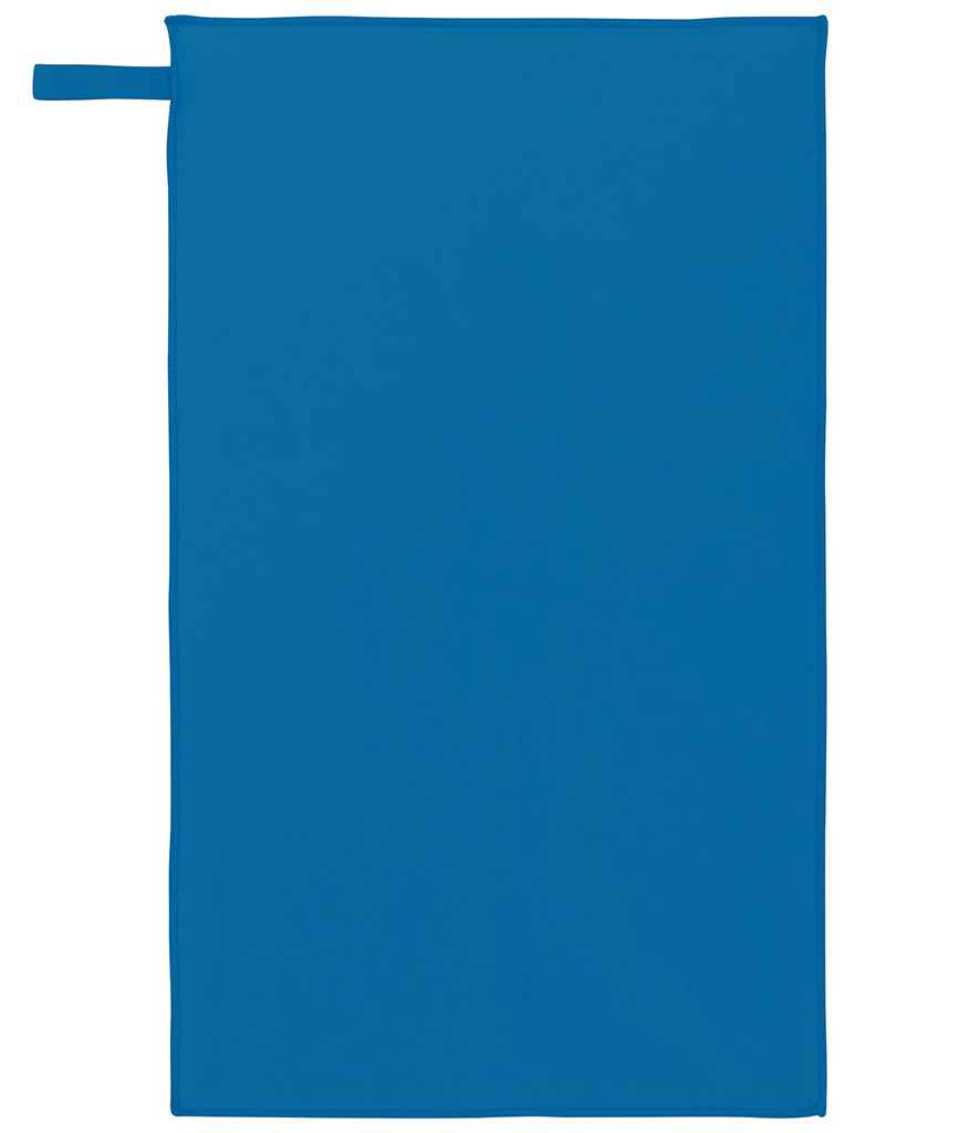 Proact 50 x 100 Microfibre Sports Towel - Tropical Blue