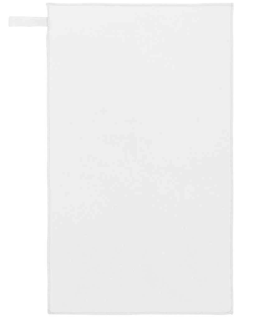 Proact 50 x 100 Microfibre Sports Towel - White