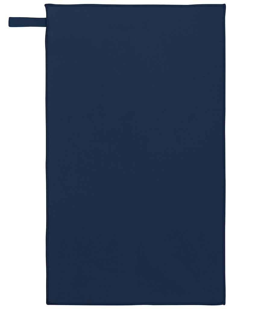 Proact 70 x 120 Microfibre Sports Towel - Light Navy