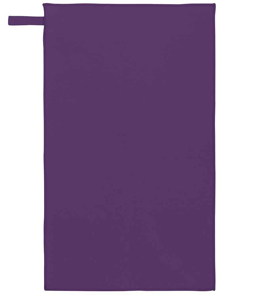Proact 70 x 120 Microfibre Sports Towel - Purple