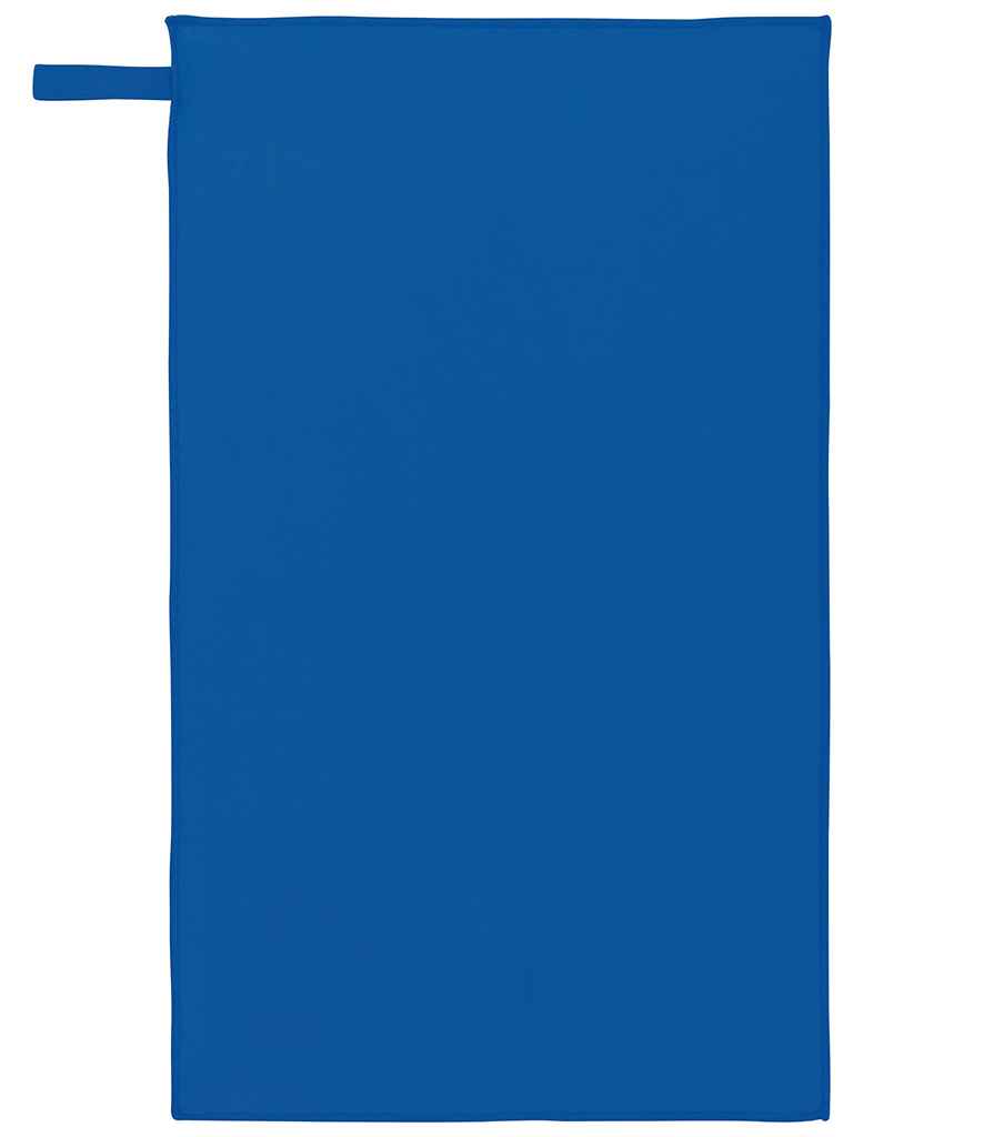 Proact 70 x 120 Microfibre Sports Towel - Sporty Royal Blue