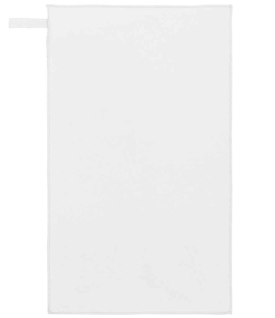 Proact 70 x 120 Microfibre Sports Towel - White