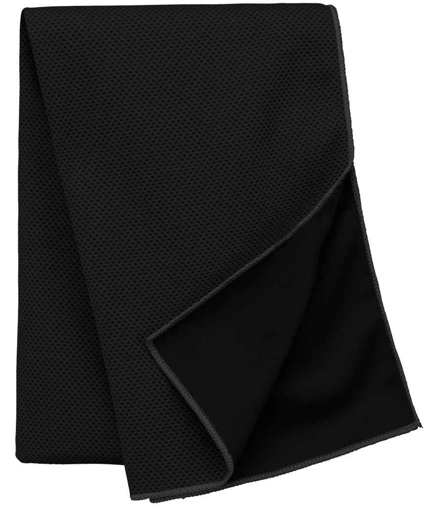 Proact Refreshing Sports Towel - Black