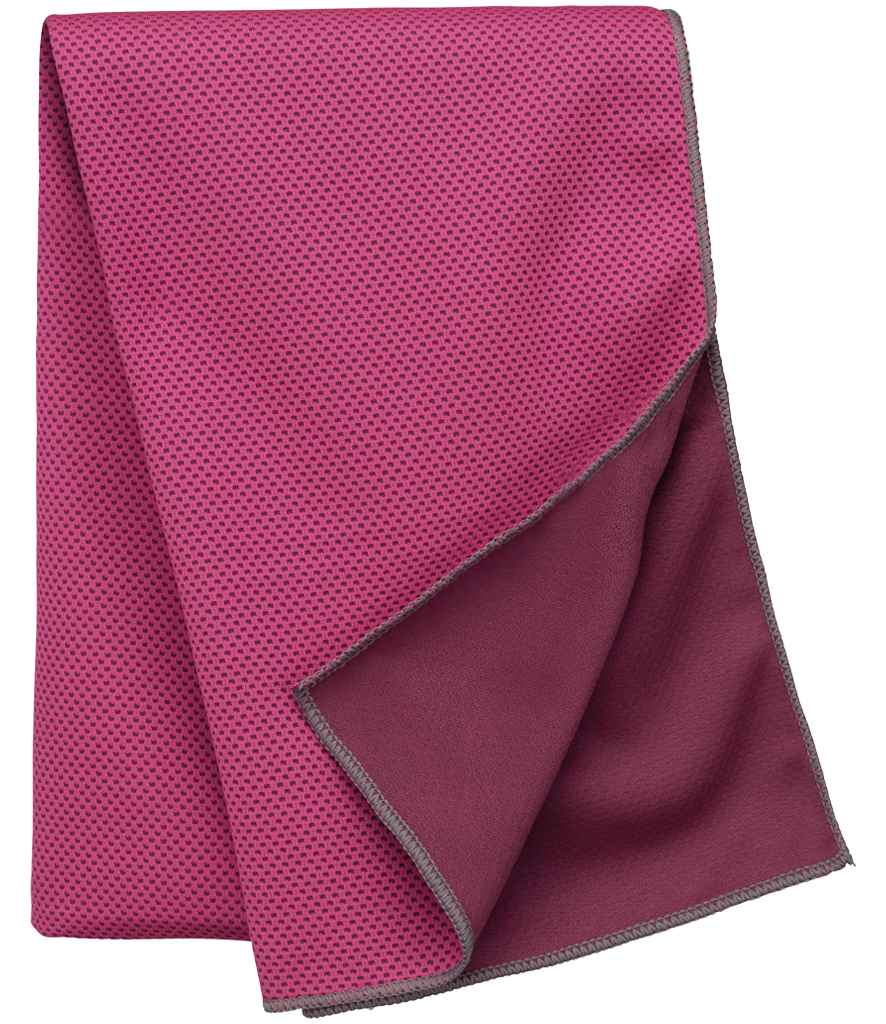 Proact Refreshing Sports Towel - Candy Pink